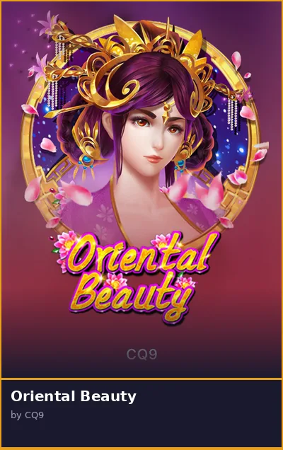 Oriental Beauty