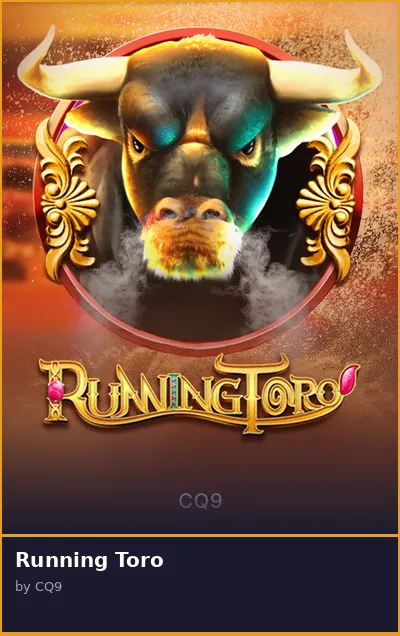Running Toro