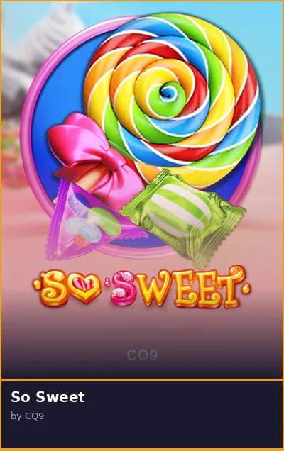 So Sweet
