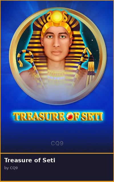 Treasure of Seti