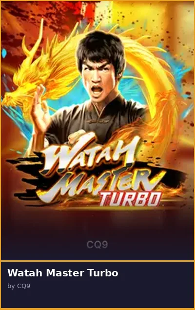 Watah Master Turbo