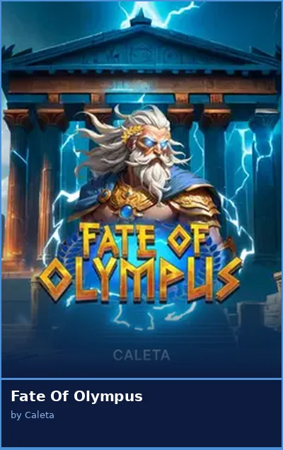 Fate Of Olympus