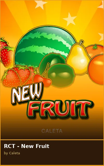 RCT - New Fruit