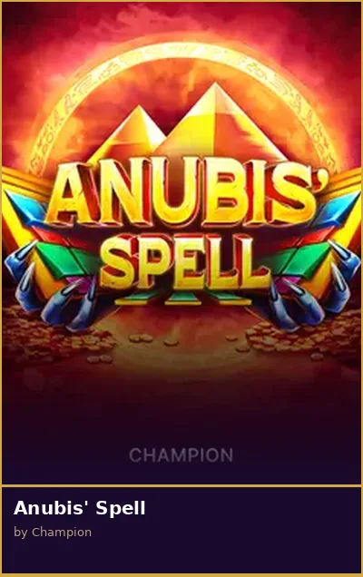 Anubis  Spell