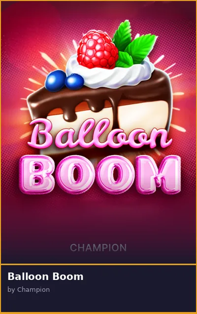 Balloon Boom