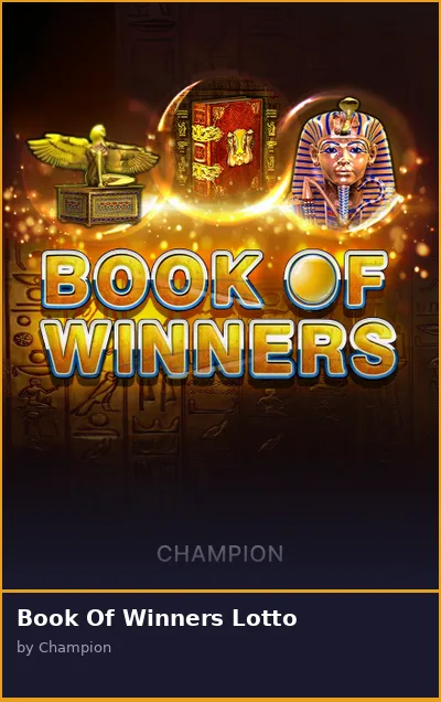Book Of Winners Lotto