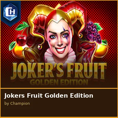 Jokers Fruit Golden Edition