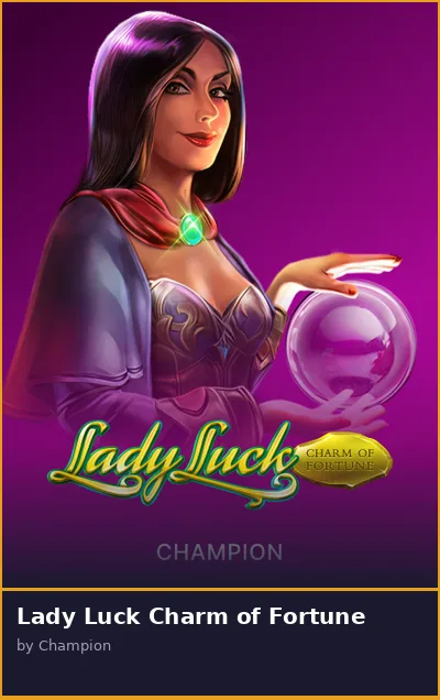 Lady Luck Charm of Fortune
