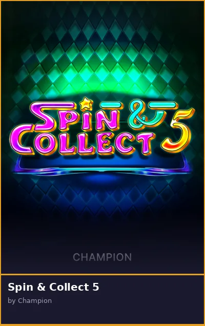 Spin   Collect 5
