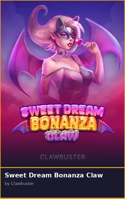 Sweet Dream Bonanza Claw
