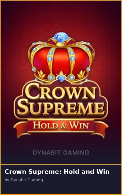 Crown Supreme  Hold and Win