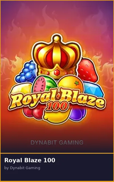 Royal Blaze 100