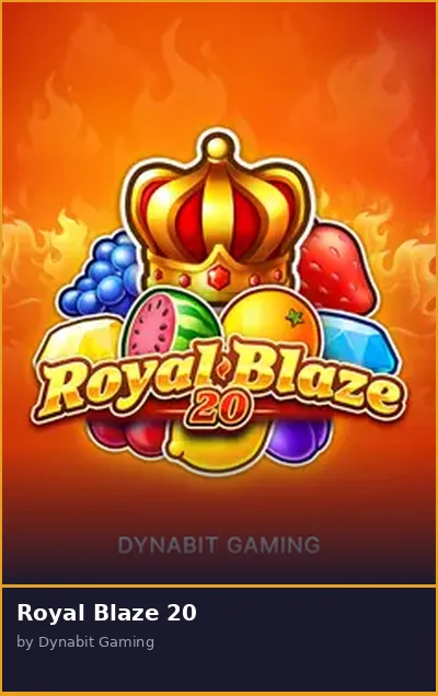 Royal Blaze 20