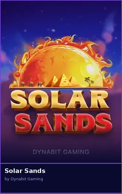 Solar Sands