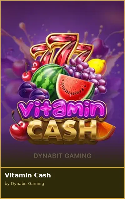 Vitamin Cash