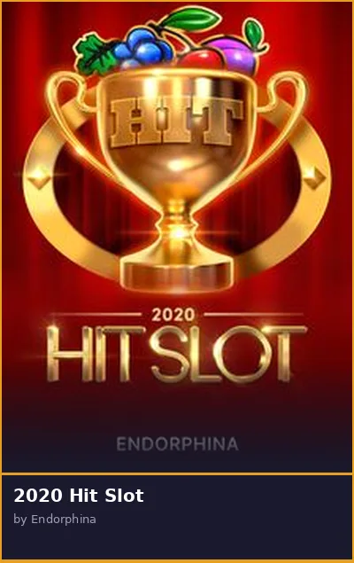 2020 Hit Slot