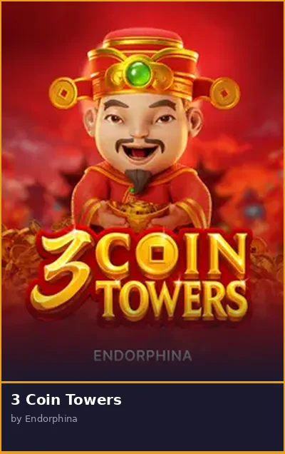 3 Coin Towers
