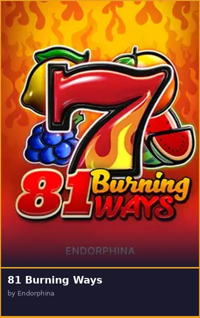 81 Burning Ways