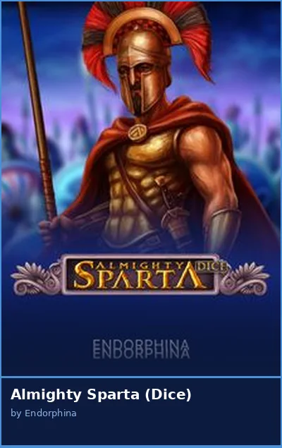 Almighty Sparta  Dice