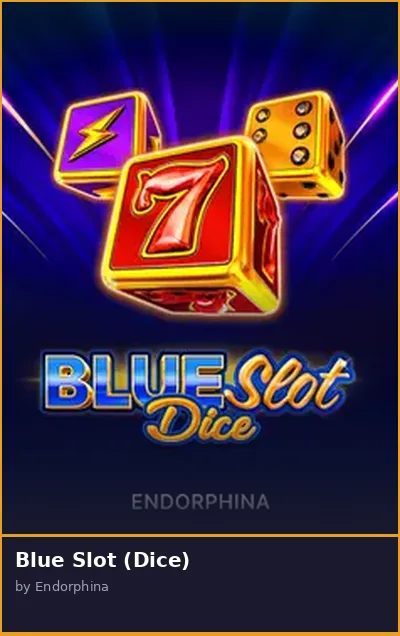 Blue Slot  Dice