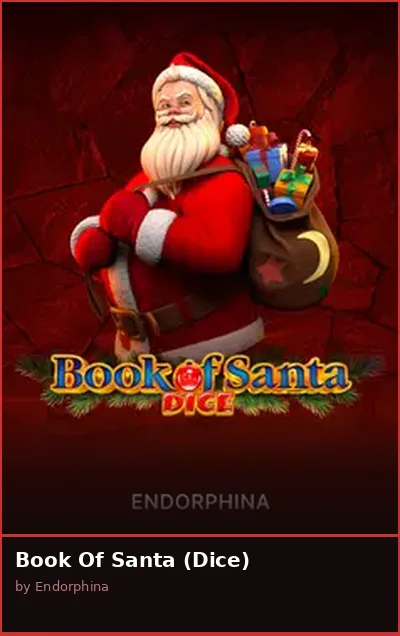 Book Of Santa  Dice
