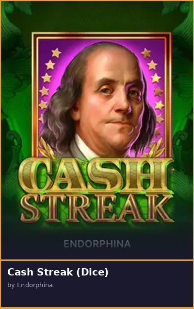Cash Streak  Dice