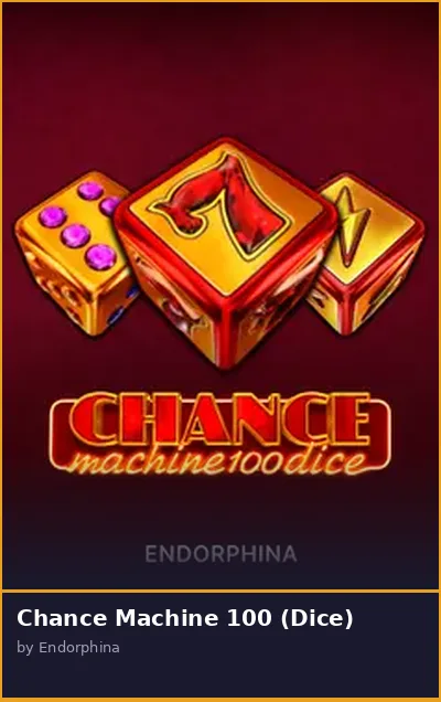 Chance Machine 100  Dice