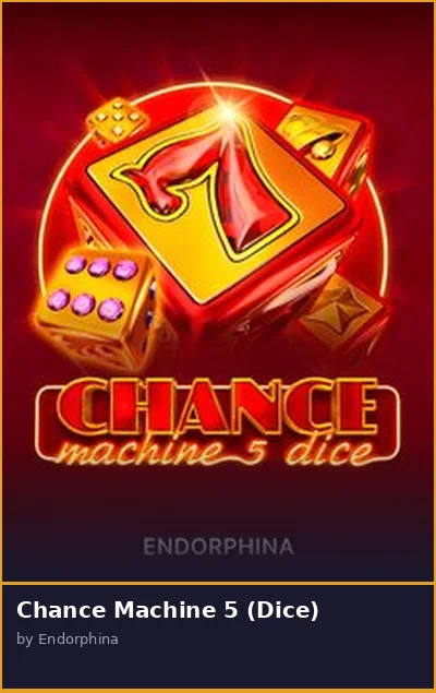 Chance Machine 5  Dice