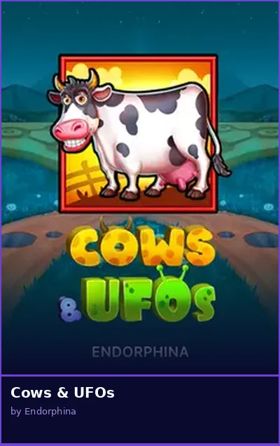 Cows   UFOs