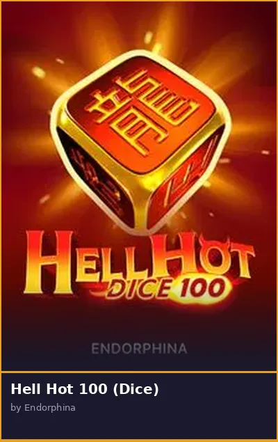 Hell Hot 100  Dice