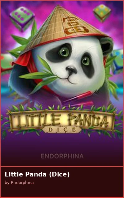 Little Panda  Dice