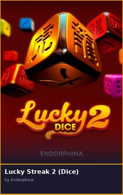 Lucky Streak 2  Dice