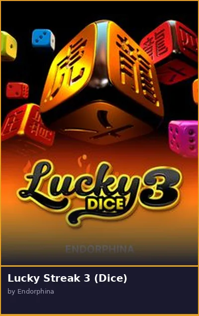 Lucky Streak 3  Dice