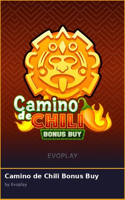 Camino de Chili Bonus Buy