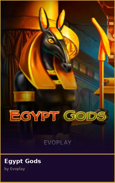 Egypt Gods