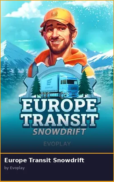 Europe Transit Snowdrift