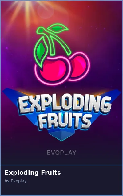 Exploding Fruits