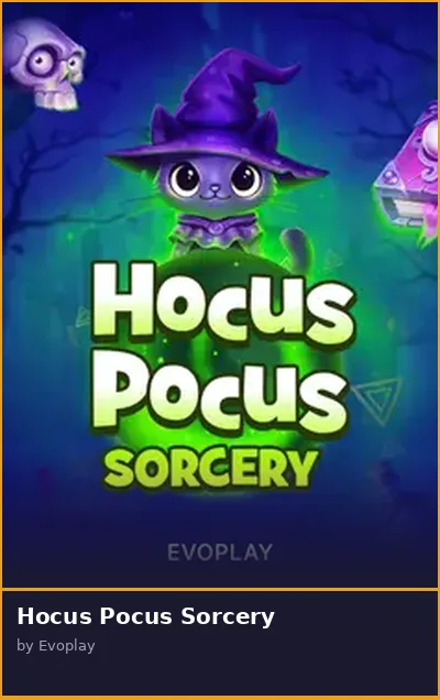 Hocus Pocus Sorcery