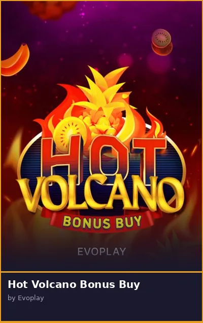 Hot Volcano Bonus Buy