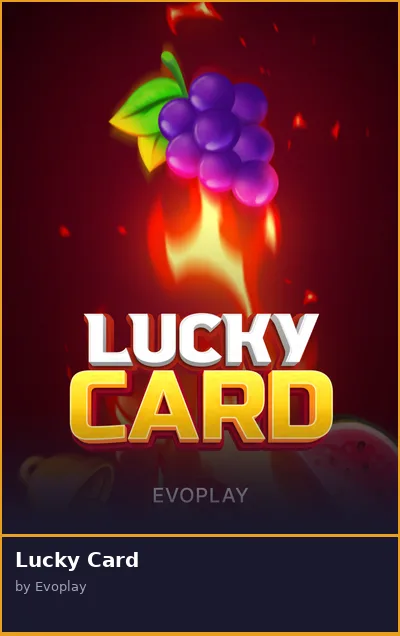 Lucky Card