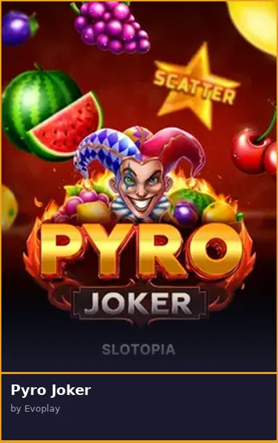 Pyro Joker