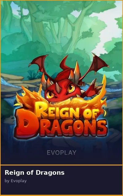 Reign of Dragons