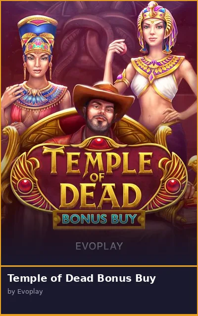 Temple of Dead Bonus Buy