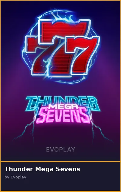 Thunder Mega Sevens