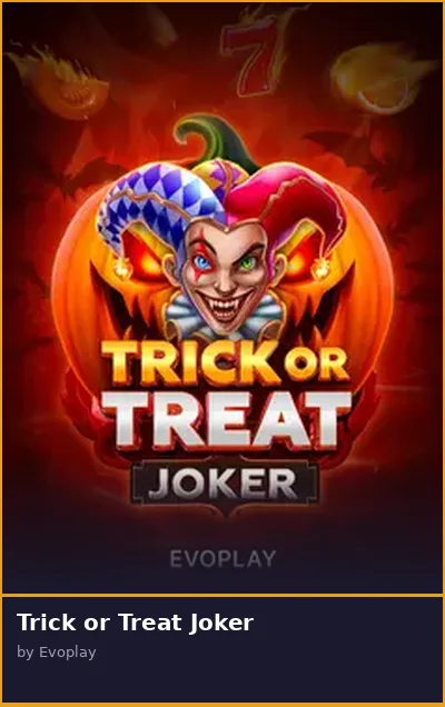 Trick or Treat Joker
