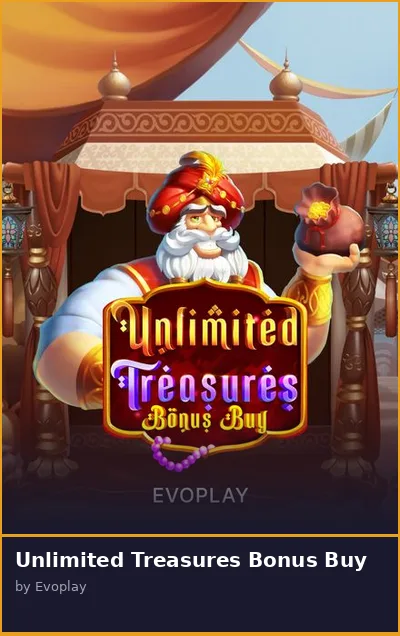 Unlimited Treasures Bonus Buy