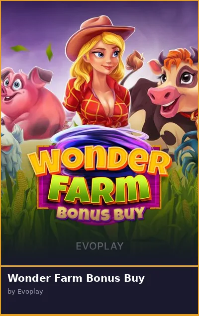 Wonder Farm Bonus Buy