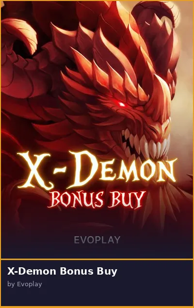 X-Demon Bonus Buy