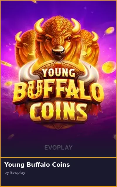 Young Buffalo Coins