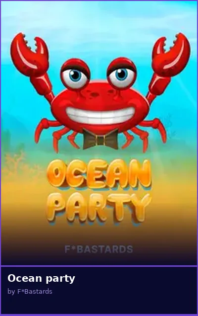 Ocean party